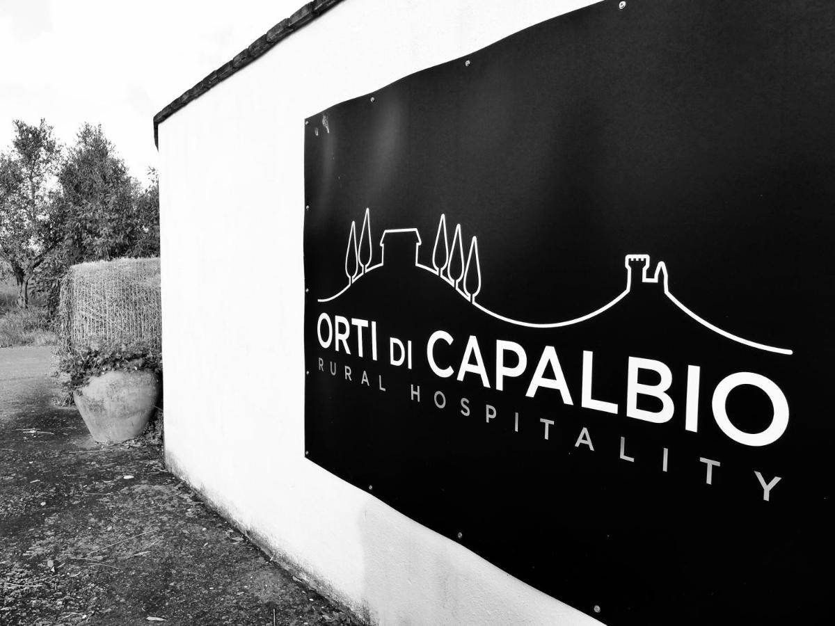 Villa Orti Di Capalbio Exterior foto